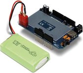 Velleman Kits Li-ion batterij-pack voor Allbot®, compatibel met Arduino®