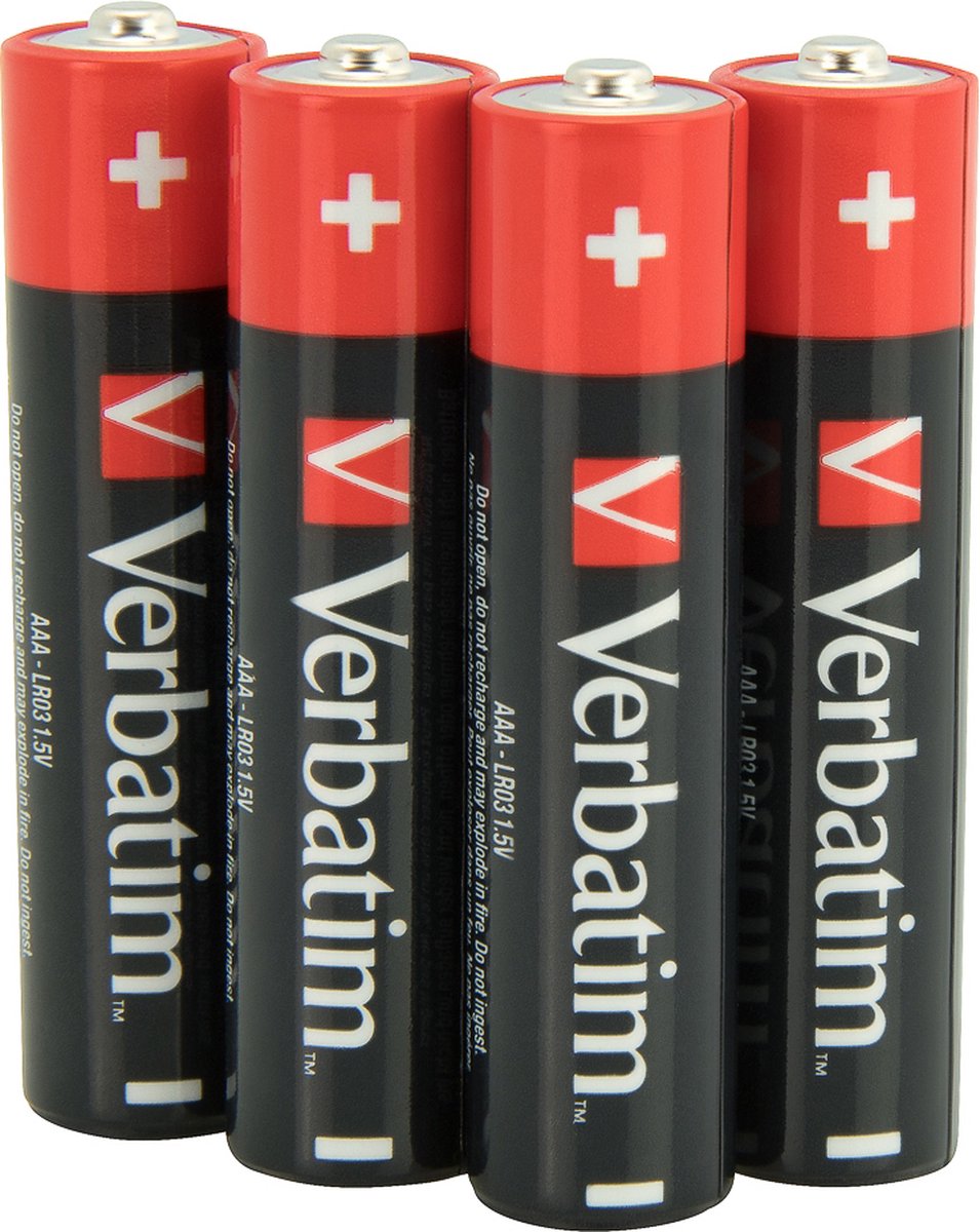 Batteries Verbatim 49874 1.5 V AAA (10 Units)