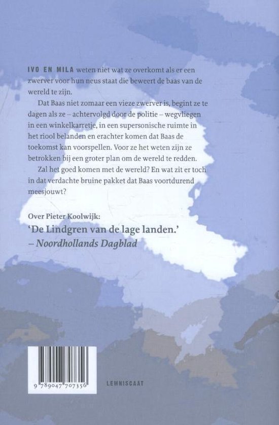 Baas van de wereld, Pieter Koolwijk 9789047707356 Boeken