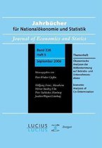 Ökonomische Analysen Der Mitbestimmung Auf Betriebs- Und Unternehmensebene: Themenheft Jahrbücher Für Nationalökonomie Und Statistik 5/2006