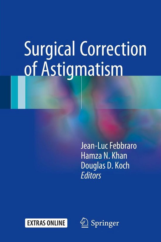 Surgical Correction of Astigmatism - cover