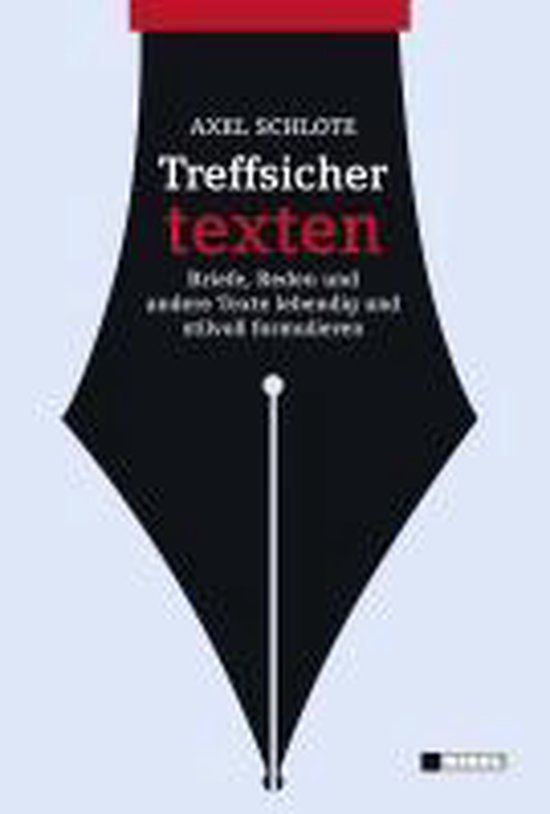 Treffsicher texten - cover