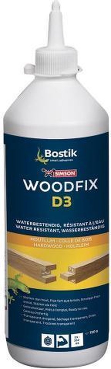 Bostik Woodfix D3 Houtlijm - 750gr