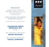 Milhaud: Double Piano Concerto; Symphonic Suite No. 2; Suite Provençale