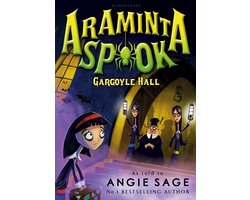 Omslag van Araminta Spook: Gargoyle Hall