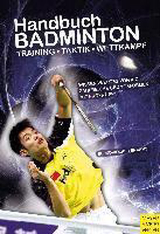 Handbuch Badminton - cover