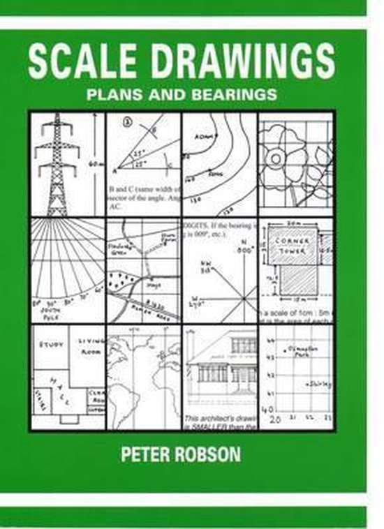 Scale Drawings, Plans and Bearings, Peter Robson 9781872686356 Boeken