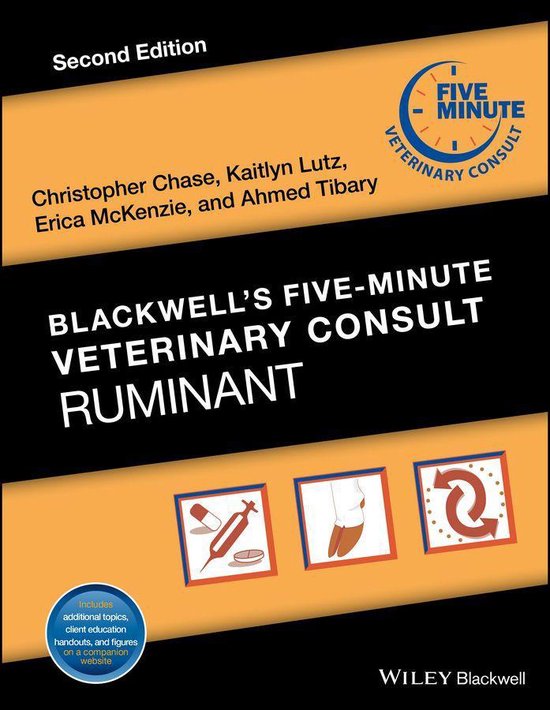 Blackwell's Five-Minute Veterinary Consult - Blackwell's Fiv ... - cover