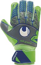 Uhlsport GK Tensiongreen Soft Pro Keepershandschoenen - Maat 9  - Unisex - groen - blauw - grijs