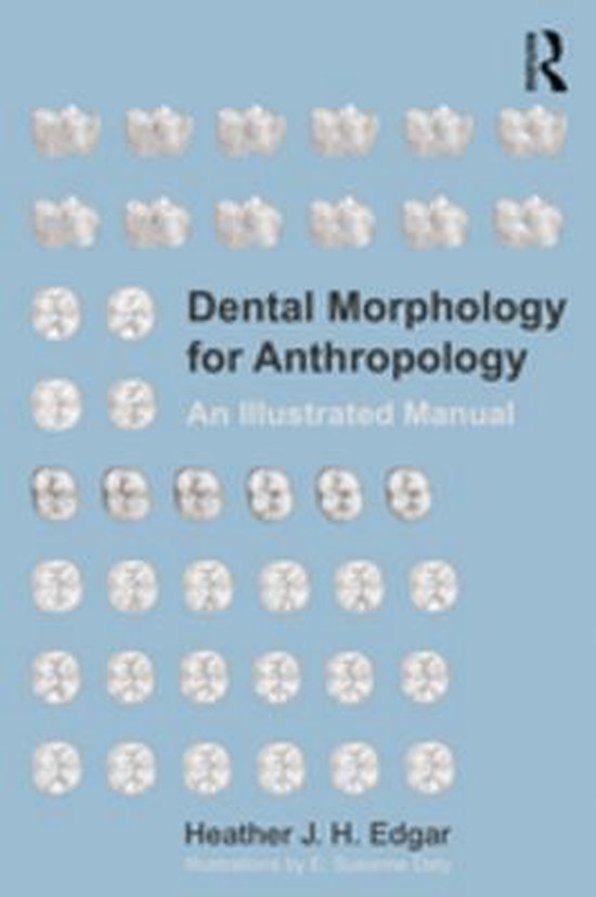 Dental Morphology for Anthropology - cover