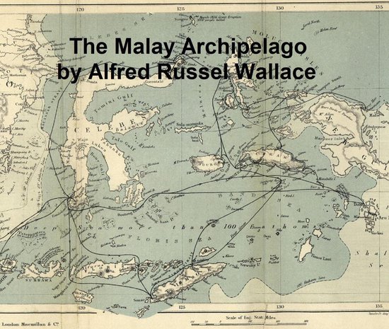 The Malay Archipelago - cover