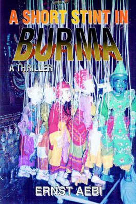 A Short Stint in Burma - cover