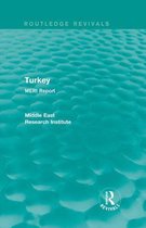 Routledge Revivals: Middle East Research Institute Reports - Turkey (Routledge Revival)