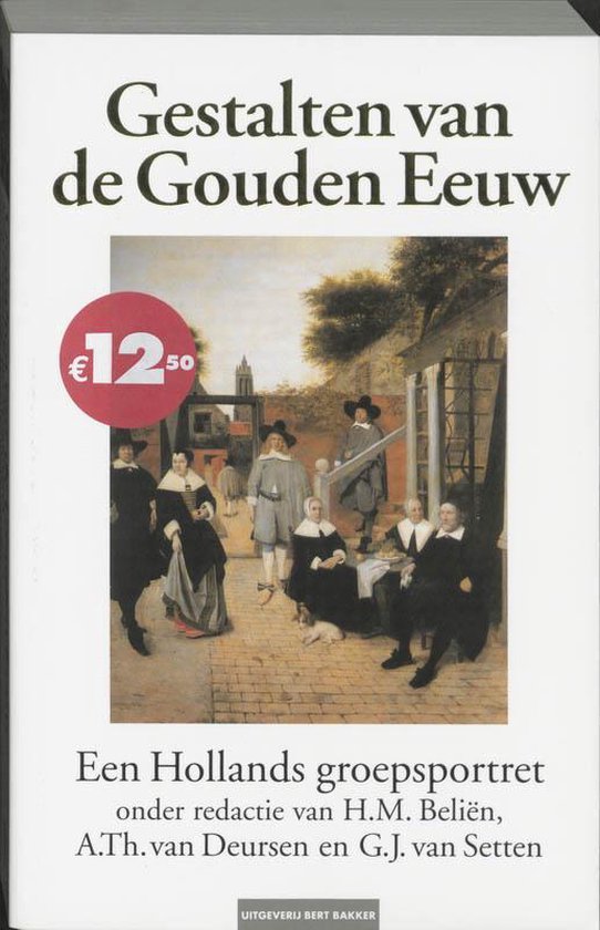 Cover van het boek 'Gestalten van de Gouden Eeuw'
