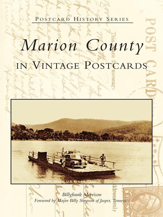 Postcard History - Marion County in Vintage Postcards - cover