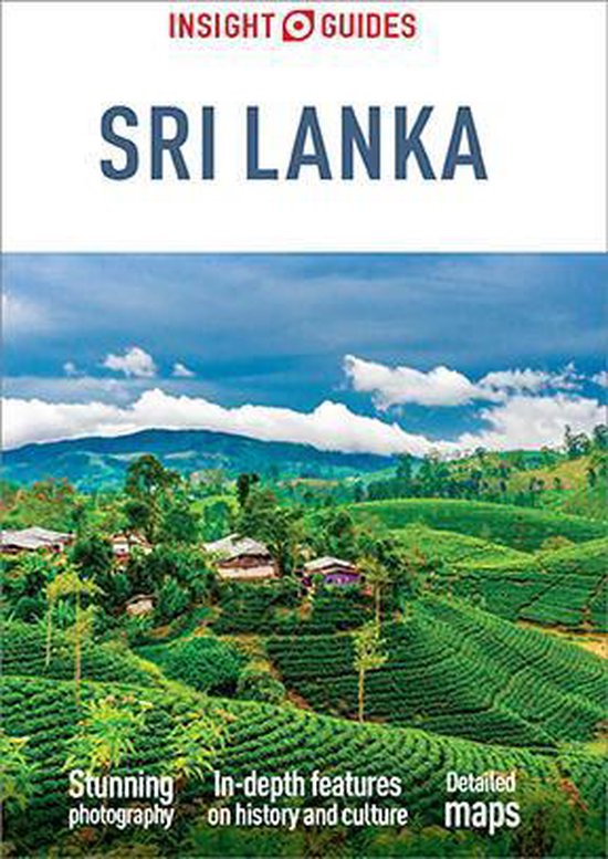 Insight Guides Sri Lanka (Travel Guide eBook) - cover