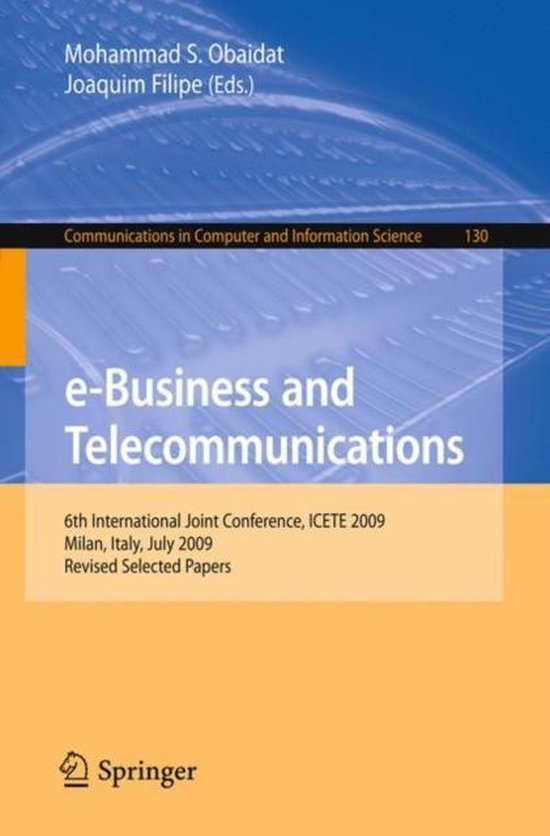 e Business and Telecommunications - cover