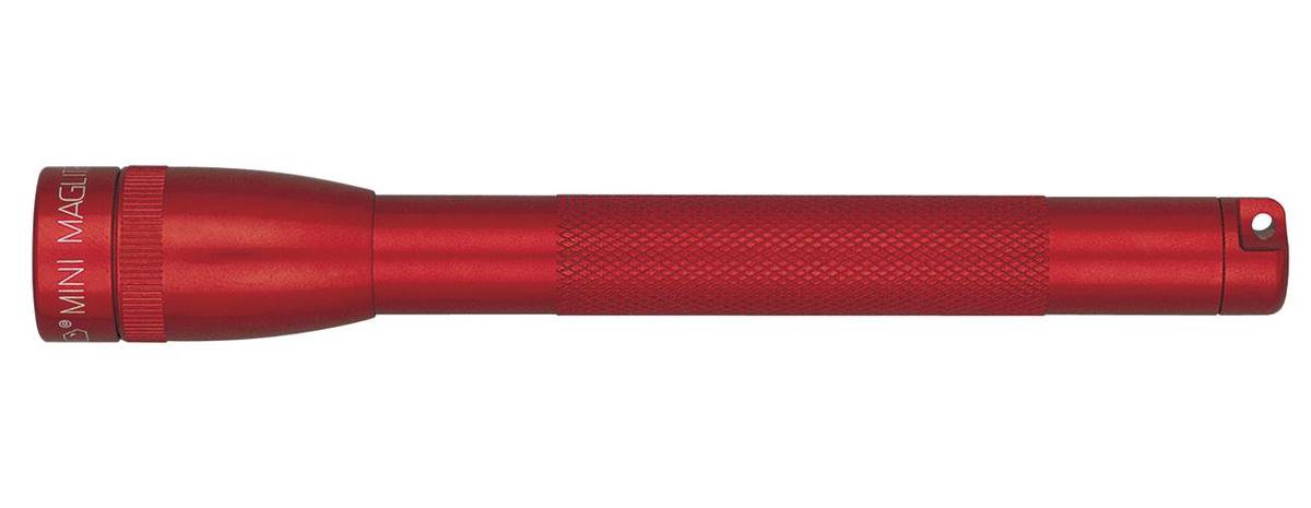 MagLite USA Mini AAA - Zaklamp - 125 mm - Rood