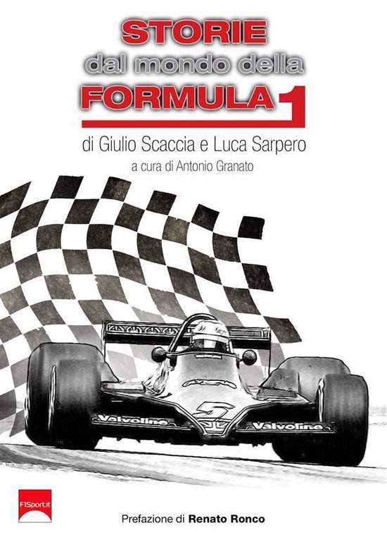 Storie dal mondo della Formula 1 - cover