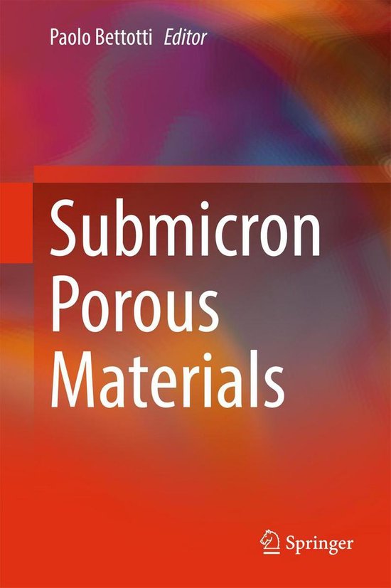 Submicron Porous Materials - cover