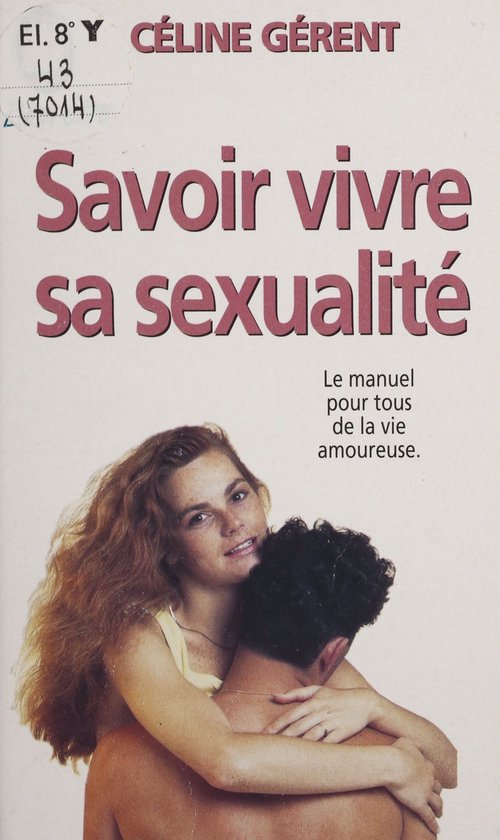 Savoir vivre sa sexualité - cover