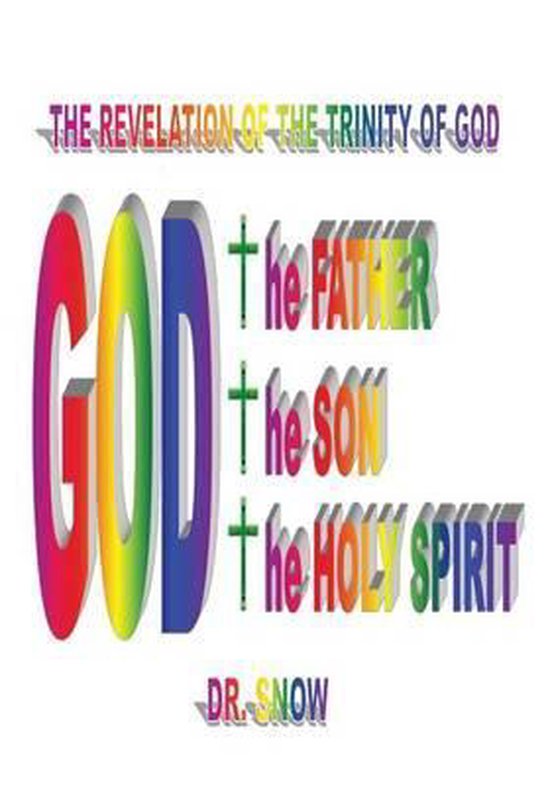 The Revelation of the Trinity of God - cover