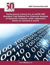 Performance Criteria for an ASTM Xrf Standard Test Method for Chemical Analysis of Hydraulic Cements