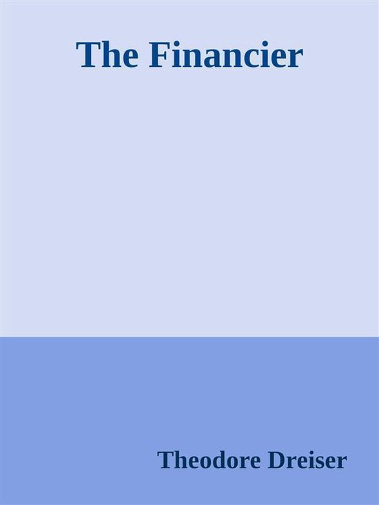 The Financier - cover