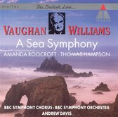 Vaughan Williams: A Sea Symphony / Davis, Roocroft, Hampson