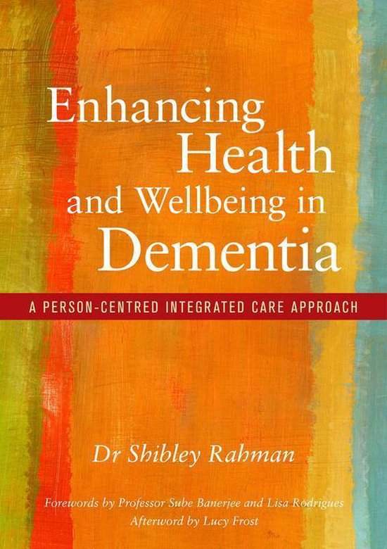 Enhancing Health and Wellbeing in Dementia - cover