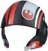 Hasbro Disney Star Wars Masker Poe Dameron 17 Cm Zwart/rood