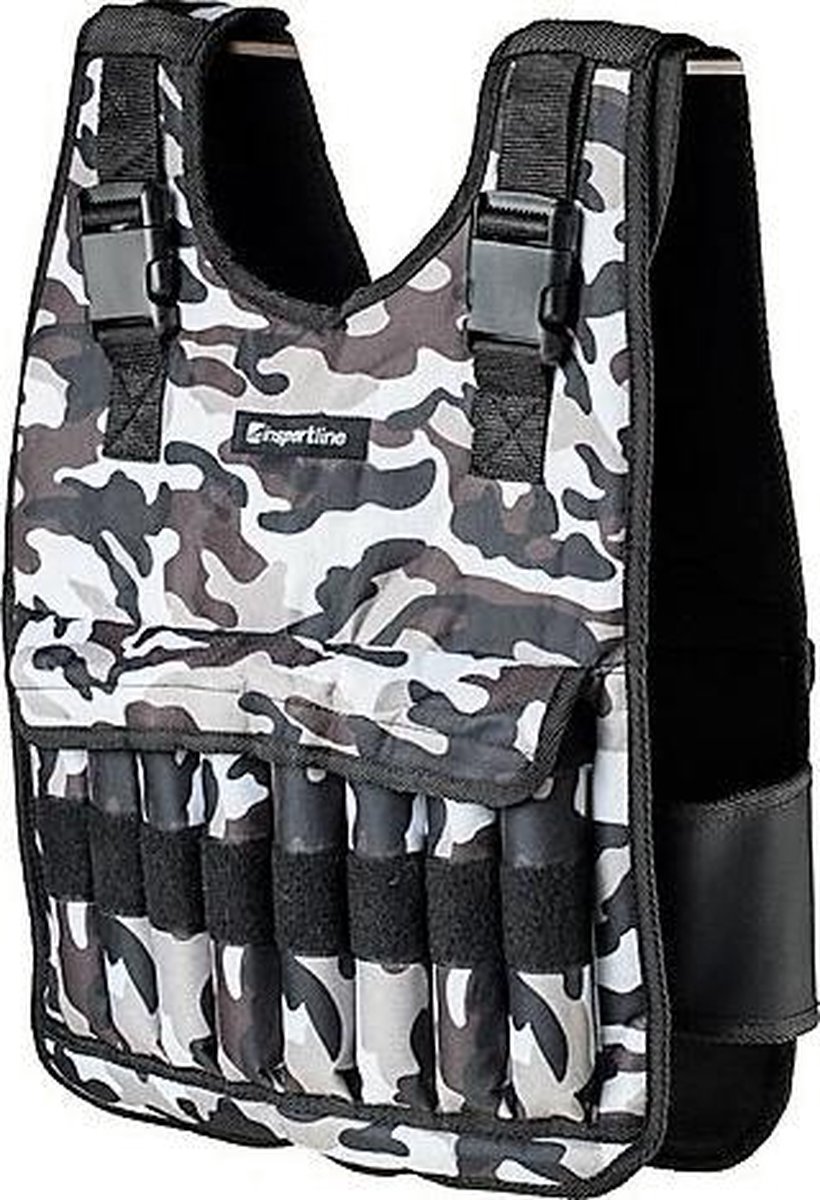 Gewichtsvest - inSPORTline Hafthor - 15 kg