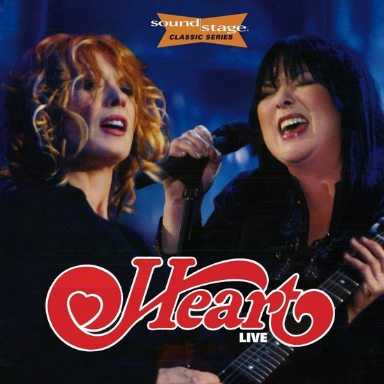 Live on Soundstage Classic Series, Heart Muziek
