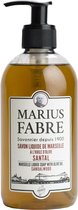 Marius Fabre - 1900 - Vloeibare Marseillezeep 400ml Sandelhout
