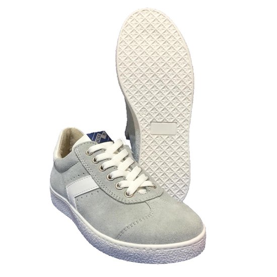 SHOEB76 SNEAKER JONGENS GRIJS WIT bol