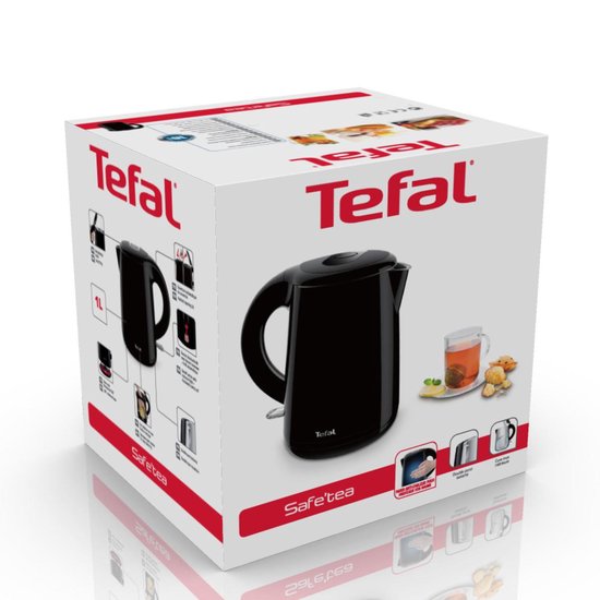 Technische specificaties - Tefal 3045386377824 - Tefal Seamless Safe Tea KO2618 - Waterkoker - 1 Liter