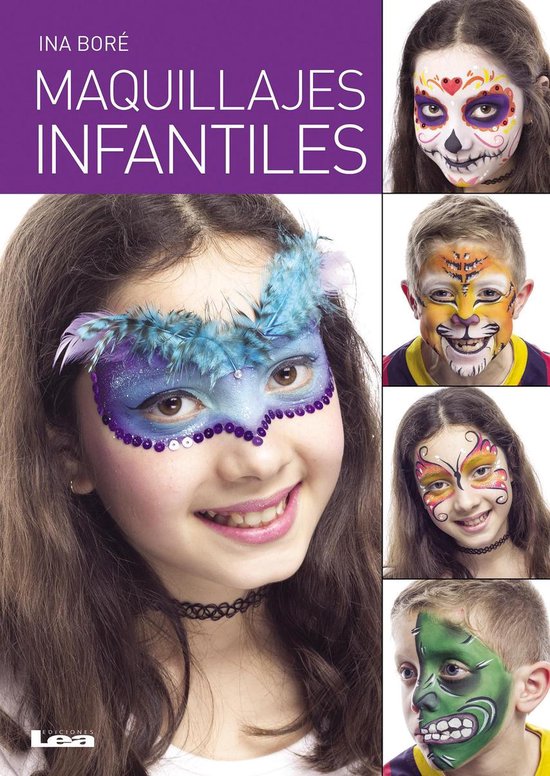 Manos Maravillosas - Maquillajes infantiles - cover