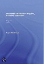 Chronicles of England, Scotland and Ireland