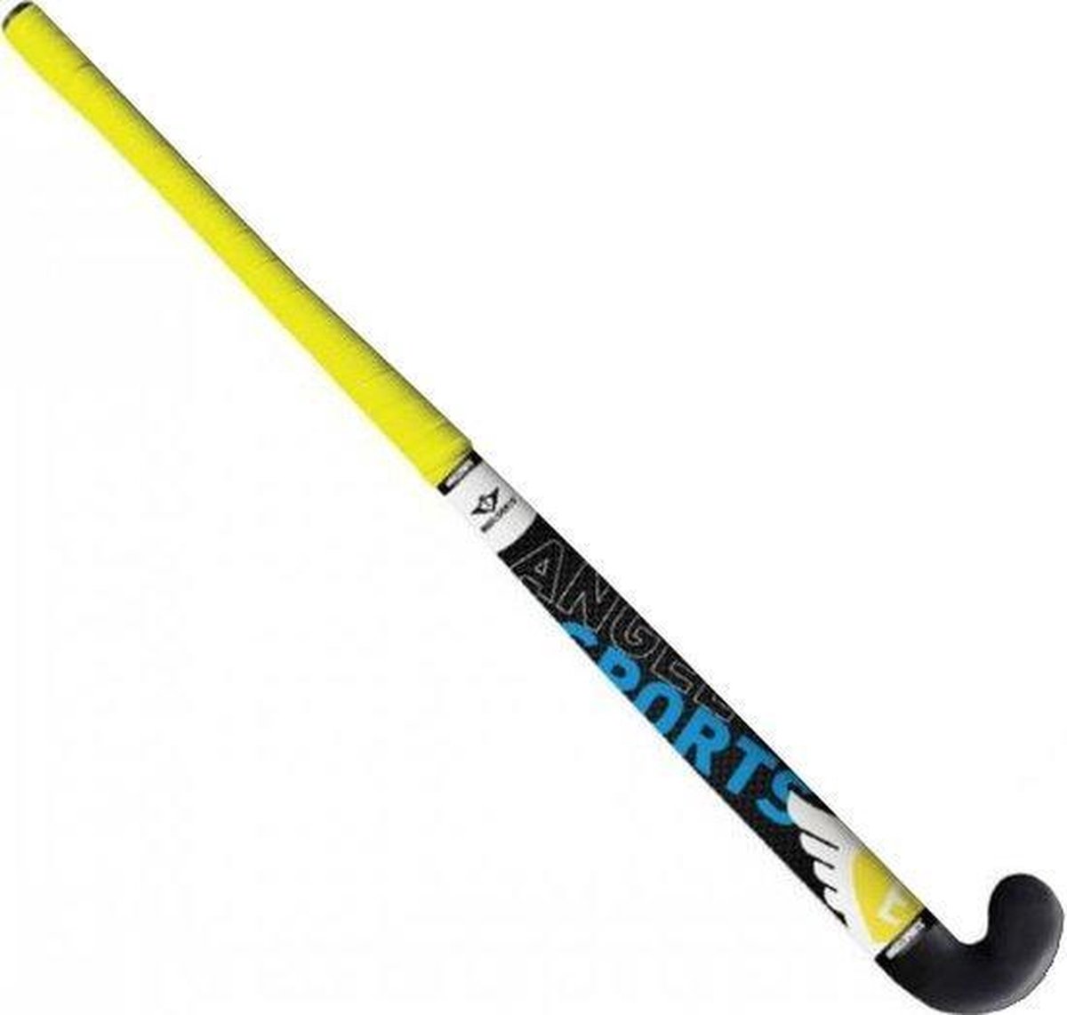 Angel Sports Streethockeystick Zwart/geel 33 Inch