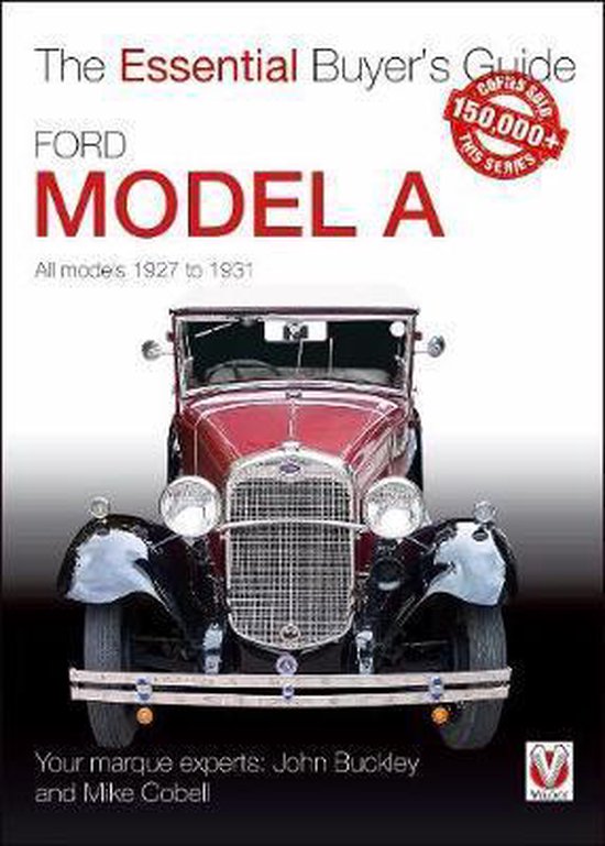 Ford Model A - All Models 1927 to 1931 - cover
