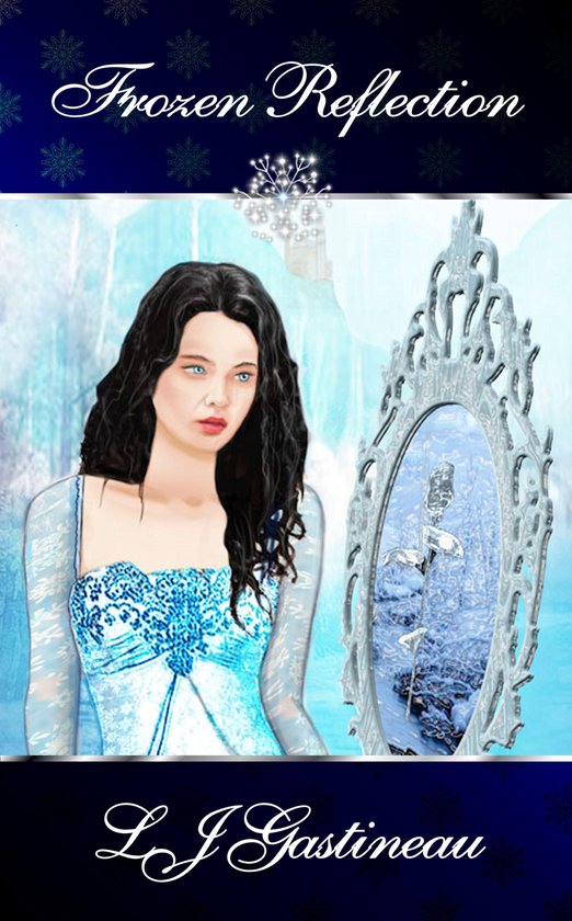 The Crystal Garden Saga 1 - Frozen Reflection - cover