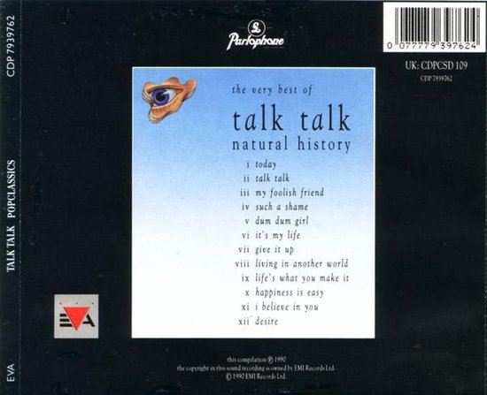 Talk Talk Natural History: The Very Best Of - CD-album | bol