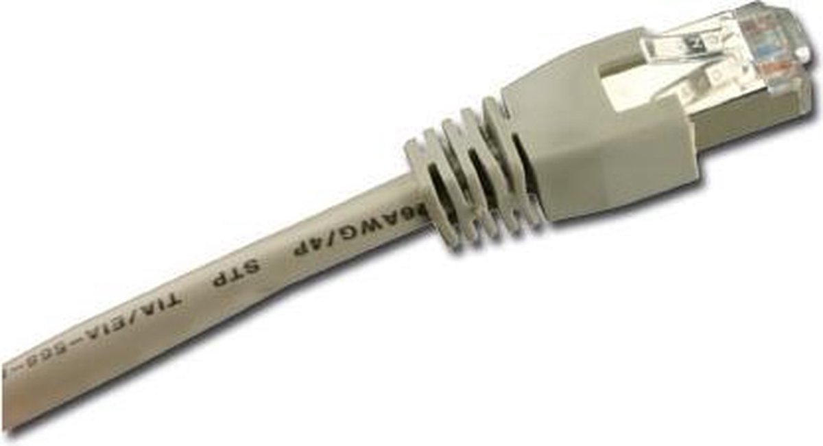 Sharkoon 4044951015016 - Cat 6 STP-kabel - RJ45 - 5 m - Grijs