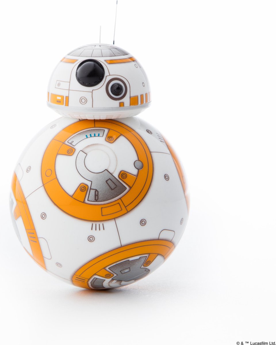 Star Wars BB-8 Droid met Trainer - Sphero | bol