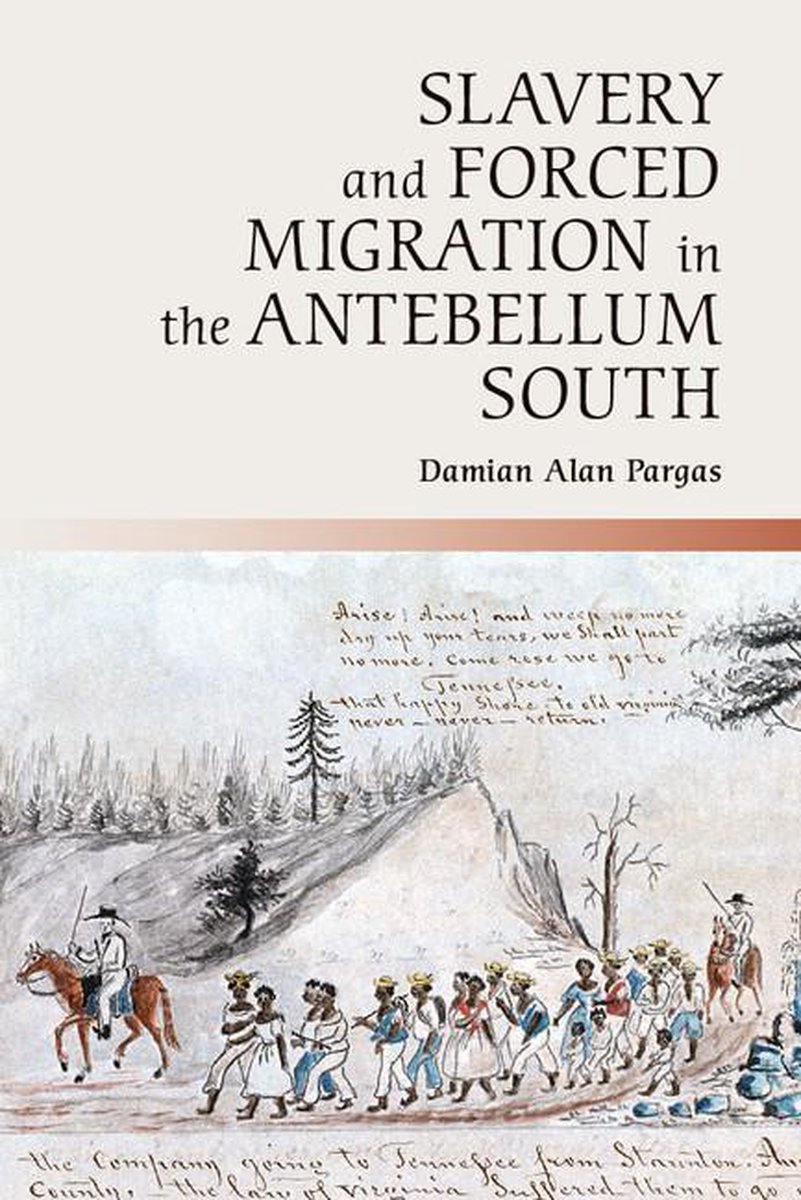 Omslag van Cambridge Studies on the American South - Slavery and Forced Migration in the Antebellum South