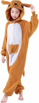 Kangoeroe Onesie voor kinderen - Kangoeroe Kigurumi Pyjama