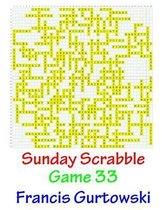 Sunday Scrabble Game 33