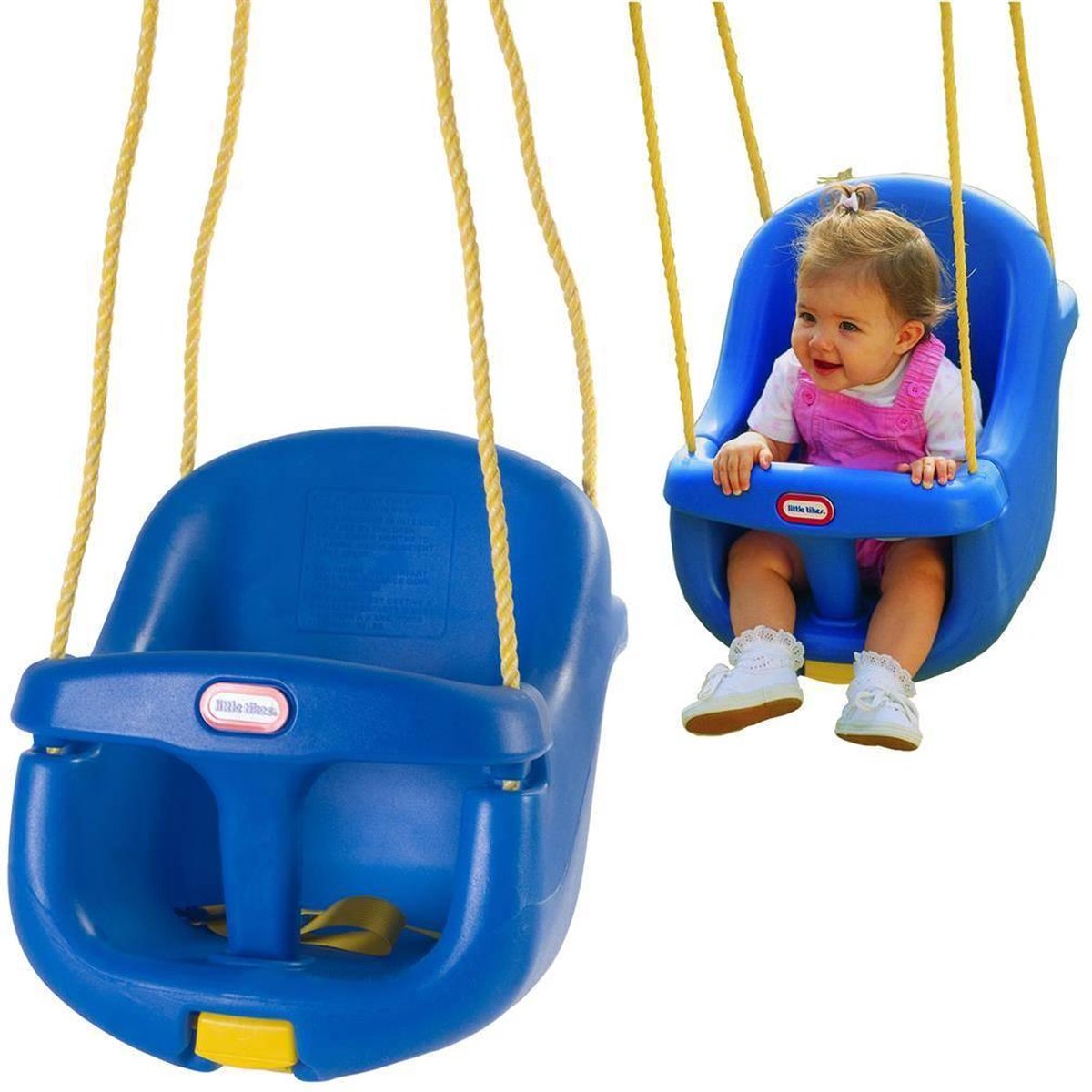 Little Tikes High Back Toddler Schommel Bol Com