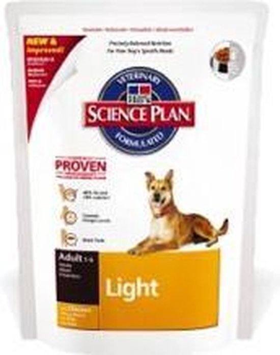 Hill's Science Plan Canine Adult Light Medium 1 kg