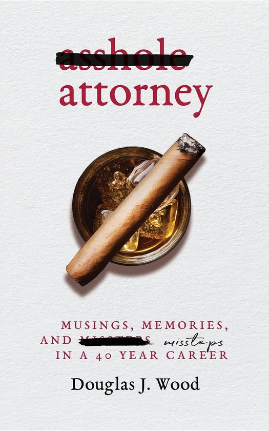 Asshole Attorney - cover